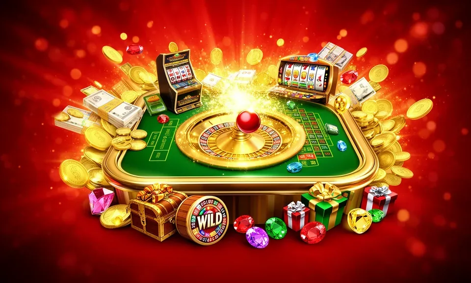 stage88 Gamelan Riches Slots